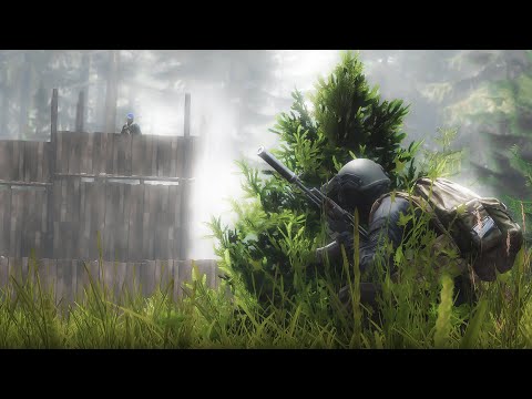 Видео: ВЫЖИВАНИЕ В ЛЕСНОЙ БАЗЕ  DAYZ