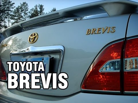 Видео: Небольшой, но комфортный: Toyota BREVIS, 2003, 1JZ-FSE, 200 лс. - краткий обзор