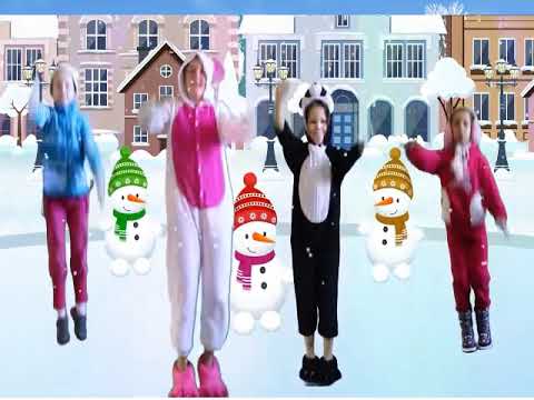 Видео: развитие речи "Зима. Зимние забавы"