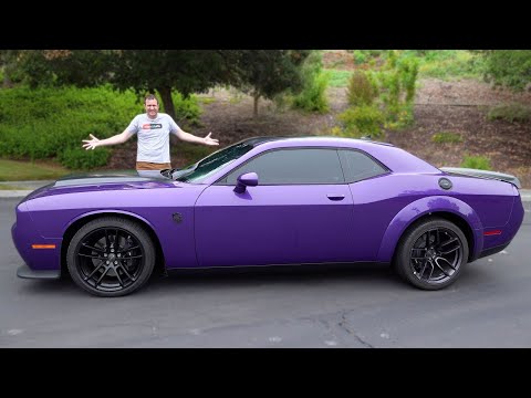 Видео: Dodge Challenger SRT Demon 170, это самый крутой масл кар за $100,000