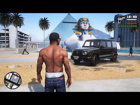 Видео: 😱Я Перенес GTA San Andreas в GTA 5 и вот что получилось...