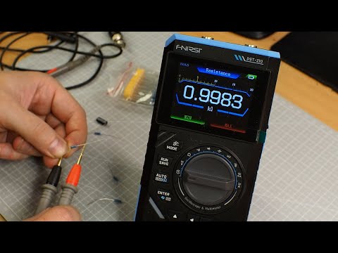 Видео: Мультиметр 3в1, FNIRSI DST-210