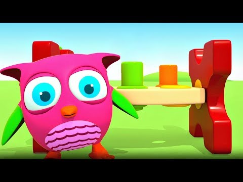 Видео: Развивающие мультики для малышей Совенок ХопХоп - Сборник @OwletHophop