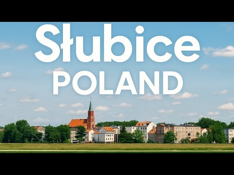 Видео: Слубице, Польша: уютный город на границе и приятные воспоминания