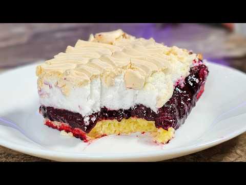Видео: Как ЖАЛЬ что Раньше не Готовила этот ПИРОГ!ВКУСНЕЕ ТОРТА! Доступный и ШИКАРНЫЙ