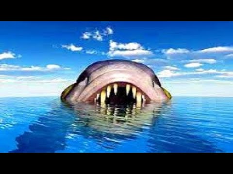 Видео: Непознанные морские чудовища. Леденящий ужас.
