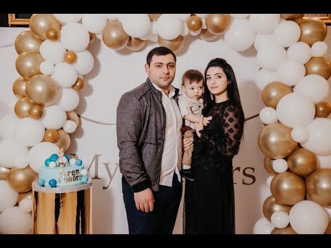 Видео: Первый годик Арена❤️