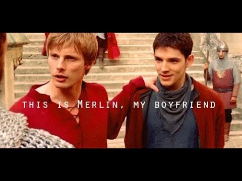 Видео: Артур и Мерлин (слеш)