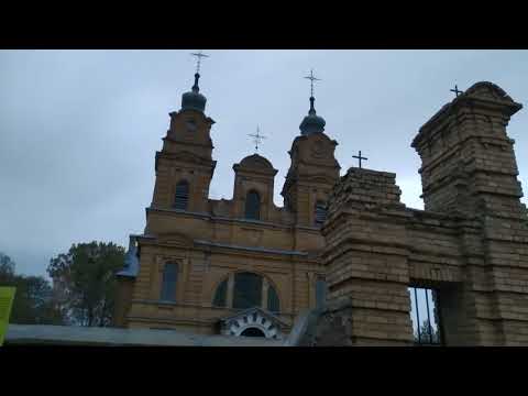 Видео: аг.Дворец, Дятловский район, Беларусь 25:10:2023г.