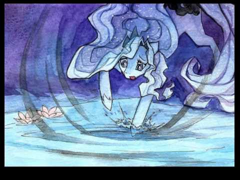 Видео: Комикс "Твои  Ночи Прекрасны." - Princess Luna.