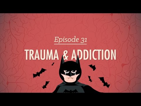 Видео: Травма и Зависимость: Crash Course Psychology #31
