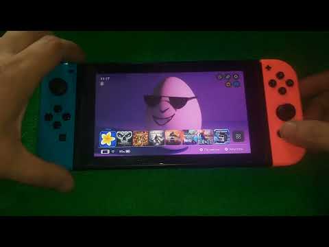 Видео: Как Установить Темы На Прошитую Nintendo Switch