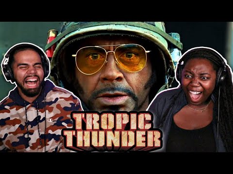 Видео: «ЭТОТ ФИЛЬМ ВЫШЕЛ ИЗ-ПОД КОНТРОЛЯ!» — ПЕРВЫЙ СМОТР НА ФИЛЬМ *TROPIC THUNDER*