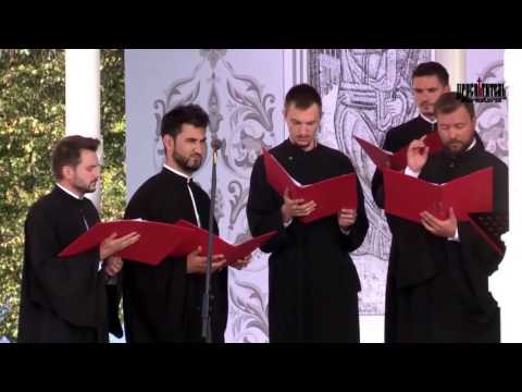 Видео: Хор "Византион" (Румыния). Choir "Byzantion" (Romania)