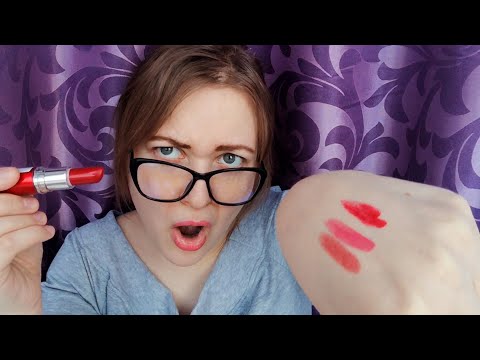 Видео: АСМР Грубый ПРОДАВЕЦ в магазине КОСМЕТИКИ 🛍 МАКИЯЖ 💄 Токсичная продавщица 😈 шепот ASMR ролевая игра