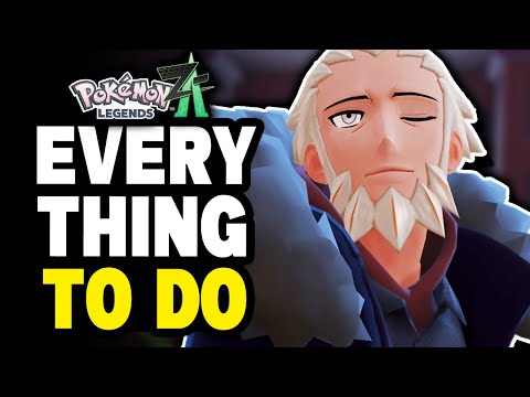Видео: ВСЁ, ЧТО ВЫ ДОЛЖНЫ СДЕЛАТЬ ПОСЛЕ ПРОХОЖДЕНИЯ Pokemon Legends ZA