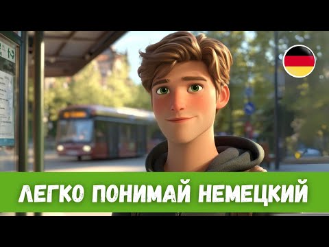 Видео: 5 Историй на Каждый День для Улучшения Понимания Немецкого на Слух | A2-B2