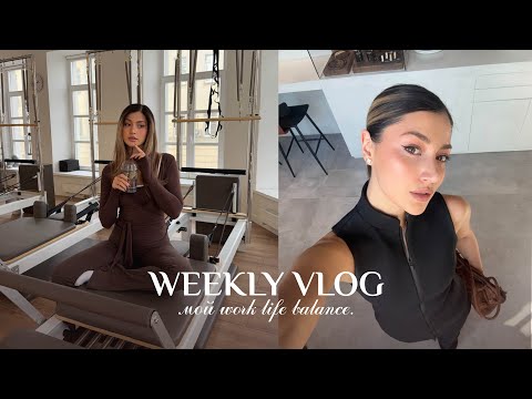 Видео: VLOG | 2 недели моей жизни | как я соблюдаю WORK LIFE BALANCE? | мероприятия брендов и много рутины