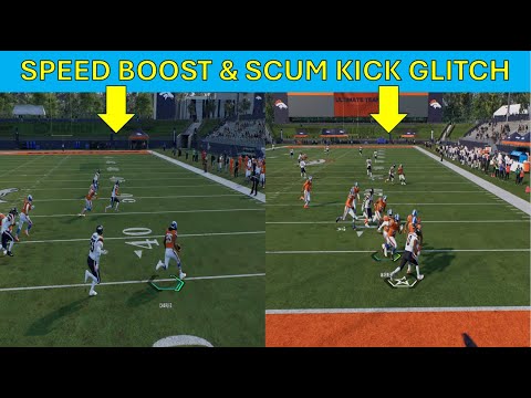 Видео: КАК СДЕЛАТЬ ГЛЮК С ПОВЫШЕНИЕМ СКОРОСТИ И ВЫБРОСОМ ПОДЛЕЦА!!! MADDEN 26