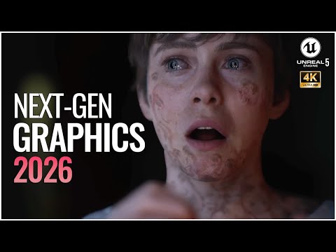 Видео: ТОП-30 ПОТРЯСАЮЩИХ НОВЫХ ИГР, которые выйдут в 2026 году и далее | Презентация графики нового пок...
