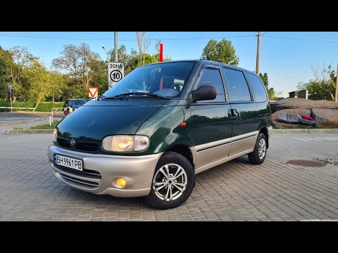 Видео: Видео обзор Nissan Serena C23 1992 -2002. Минивэн Ниссан Серена С-23. Nissan Vanette только 7 мест😎