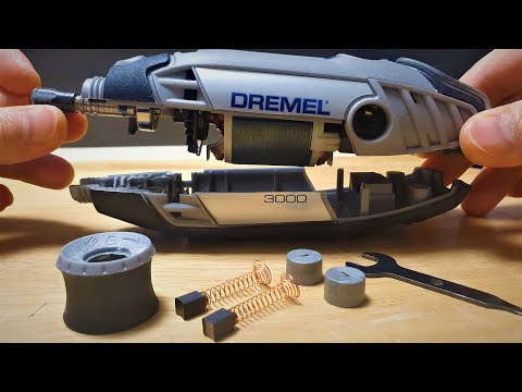 Видео: Проблемы с Dremel 3000 - Вал в сборе можно отремонтировать самостоятельно