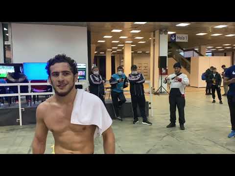 Видео: Жамалов VS Чамизо. За кадром.