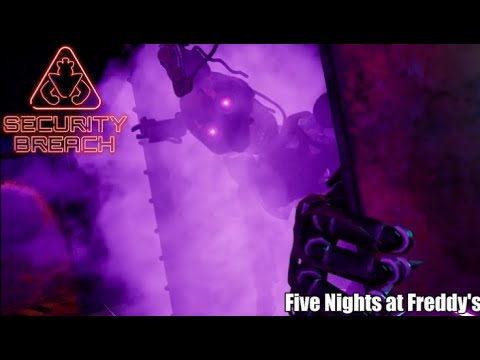 Видео: НАШЕЛ СПРИНГТРАПА а также прошел игру на 3 концовки Fnaf 9 Security Breach №8