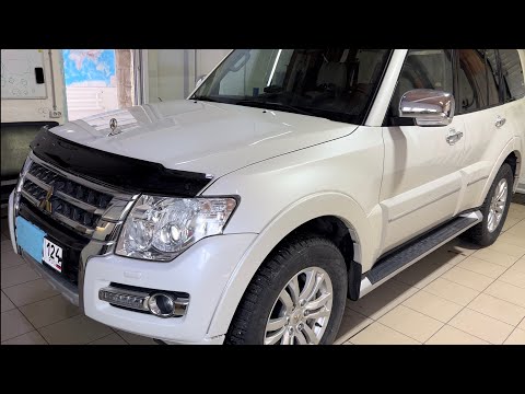 Видео: Mitsubishi Pajero - внедряем подогрев сидений