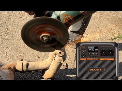Видео: ✅BLUETTI AC 180P! Эта малышка справляется со всем! Тестируем зарядку на максимум!