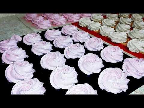 Видео: КАК СДЕЛАТЬ ЗЕФИР МАЛИНОВЫЙ РУЧНЫМ МИКСЕРОМ