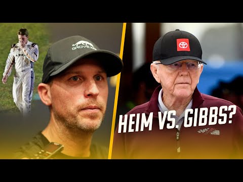 Видео: Денни Хэмлин обращается к Карлу Эдвардсу | Кори Хейм ВАС НЕ ЖДУТ в JGR?