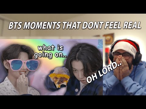 Видео: Я... — Шики реагирует на моменты BTS, которые кажутся нереальными | Реакция
