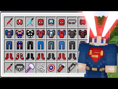 Видео: ЭТА БРОНЯ ПРЕВРАТИТ ВАС В СУПЕРГЕРОЯ В МАЙНКРАФТ! КАК СТАТЬ МОБОМ В МАЙНКРАФТ