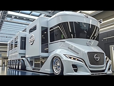 Видео: Новый Nissan Motorhome 2026 — будущее автодомов уже здесь