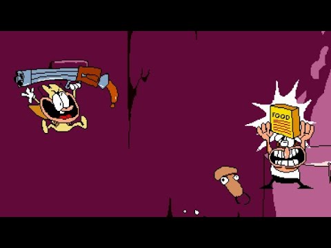 Видео: Pizza Tower | WAR P-ранк в Кооперативе