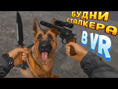 Видео: БУДНИ СТАЛКЕРА В ВР ( CONVRGENCE VR )