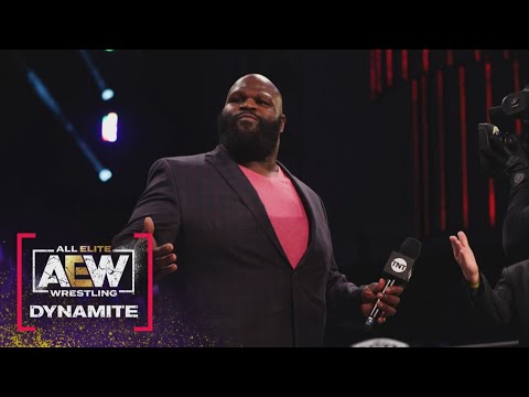 Видео: Марк Генри дебютирует в Dynamite. Что он делает в AEW? | AEW Friday Night Dynamite, 04.06.21