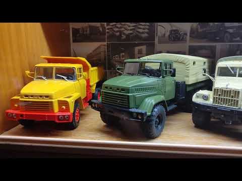 Видео: МОЯ КОЛЛЕКЦИЯ 1:43, 1/9 часть