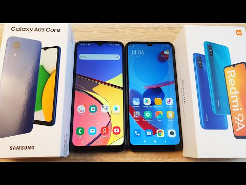 Видео: SAMSUNG GALAXY A03 CORE VS XIAOMI REDMI 9A - ЧТО ЛУЧШЕ? ПОЛНОЕ СРАВНЕНИЕ!