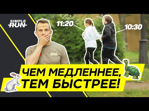 Видео: 🤔 Как научиться бегать легко 💨? Бег 🏃 на низком пульсе ❤️