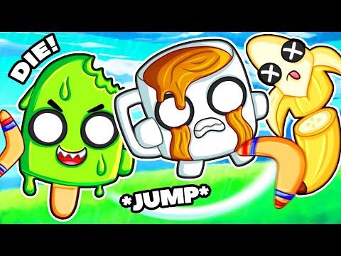 Видео: Мы не можем позволить ему ПОЙМАТЬ нас в «Бумеранг-фу»!