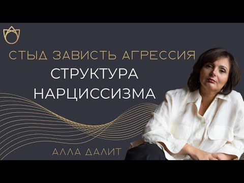 Видео: Психология нарцисса/ Стыд и агрессия в структуре нарциссизма/ Нарциссическое расстройство личности