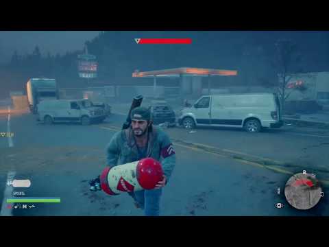 Видео: Days Gone легко уничтожить орду Чемулта (без комментариев)
