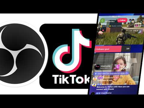 Видео: Как легко транслировать в TikTok с помощью OBS