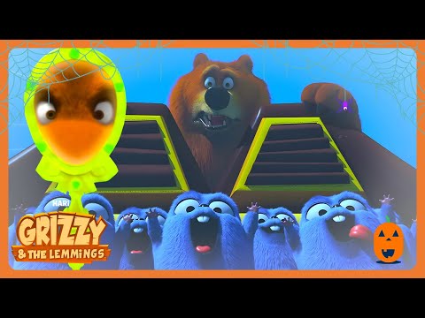 Видео: ЗЛОЕ ЗЕРКАЛО НА СТЕНЕ! 🪞😈 | Гриззи и лемминги | WildBrain Kids