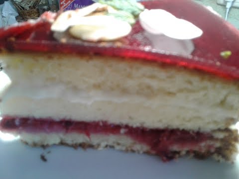 Видео: ВИШНЕВО СЛИВОЧНЫЙ ТОРТ!