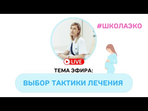 Видео: Выбор тактики лечения (онлайн-проект Школа ЭКО)