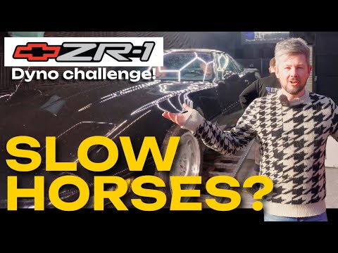 Видео: Настал СУДНЫЙ ДЕНЬ на динамометрическом стенде для нашего БРОШЕННОГО СУПЕРКАРА ZR1 - C4 Corvette ...