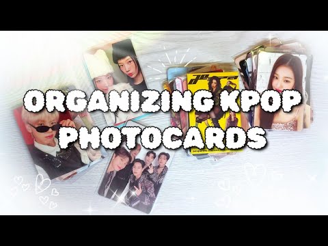 Видео: Организация k-pop биндера №11 | CRAVITY AESPA IVE MONSTA X